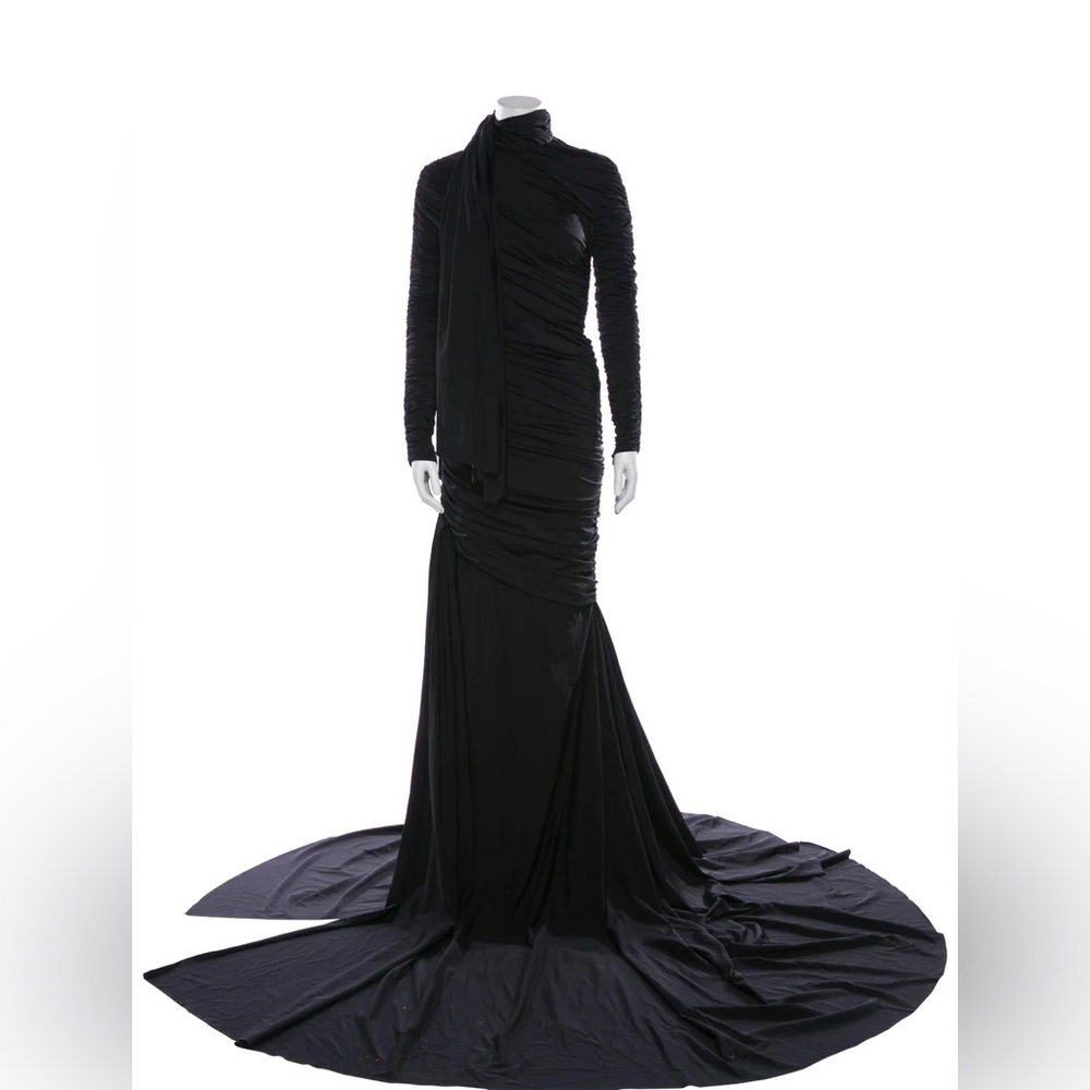 BALENCIAGA EVENING GOWN